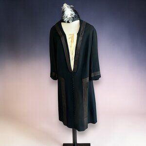 Women's Flash Gordon Costume Dress Vintage 40s Handmade With Cap